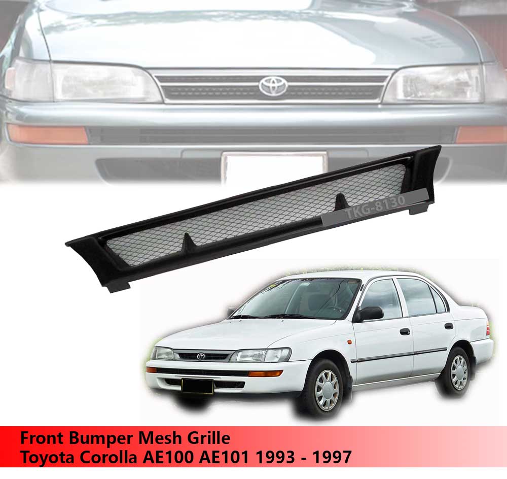 Front Bumper Grille Grill V.3 For Toyota Corolla AE100 AE101 1993 -1997 V.3